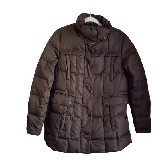 Jones New York Jackets & Blazers - Jones New York Women’s Brown Puffy Coat. Size M